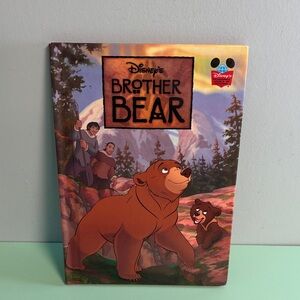 2003 Disney Brother Bear Book, Disney Story, Kids Movie Books, Reading Age 4+